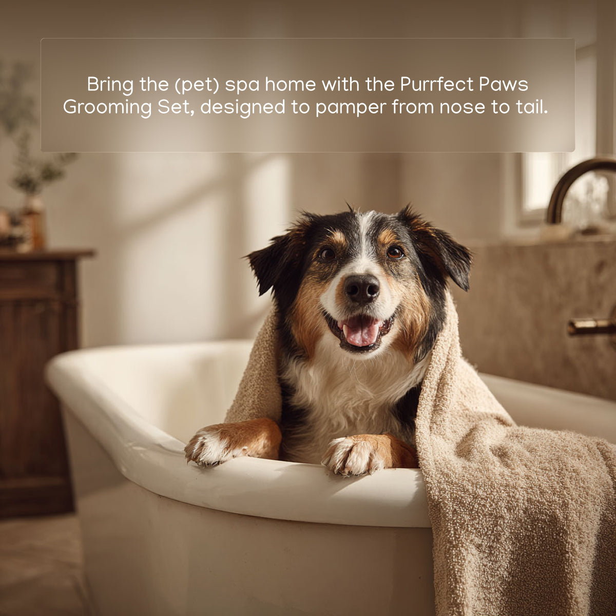 Sweet Honey Almond Grooming Set