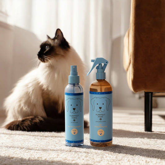 Raindrops & Violets Home Care Set