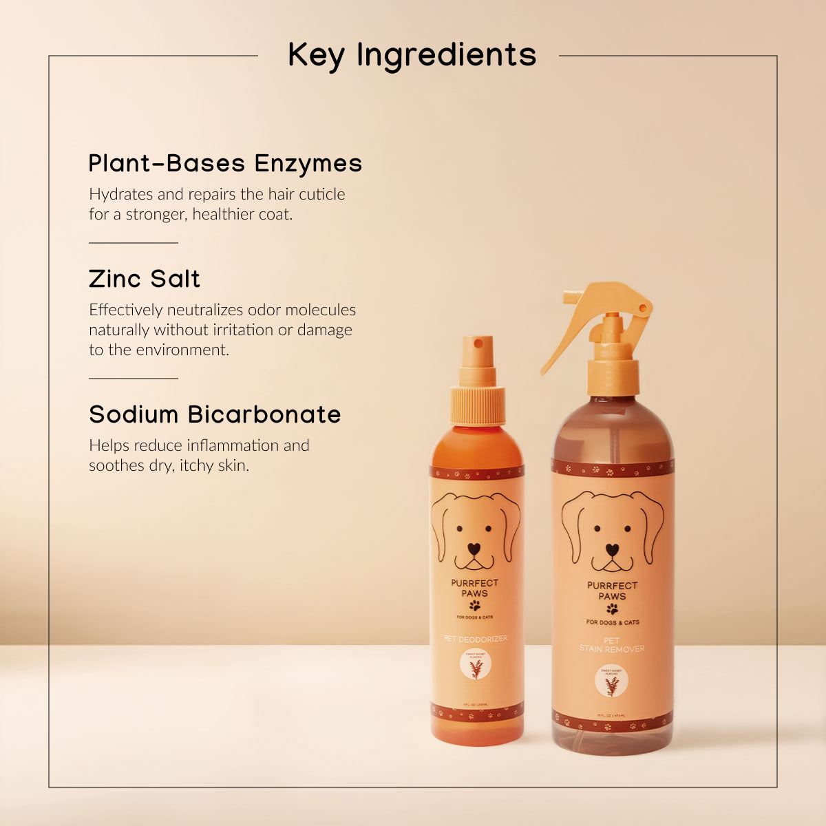 Sweet Honey Almond Home Care Set
