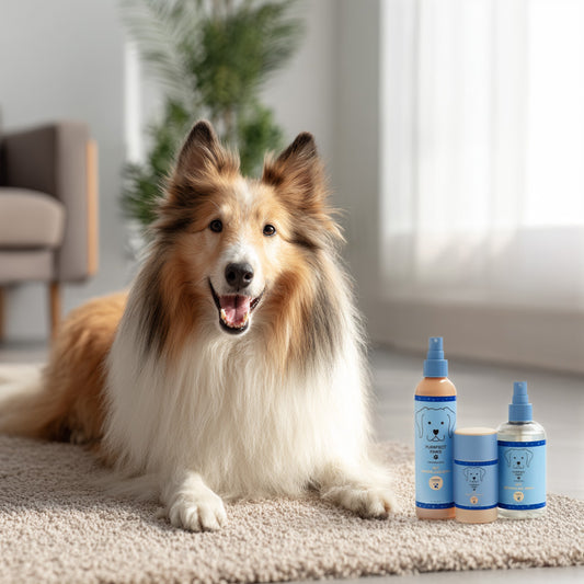 Raindrops & Violets Quick Care Set