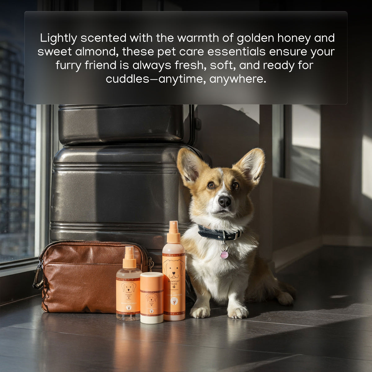 Sweet Honey Almond On-The-Go Set