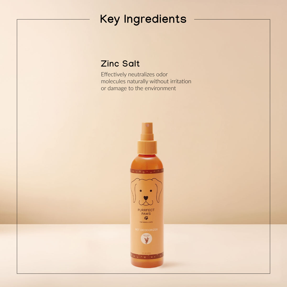Sweet Honey Almond Odor Eliminator