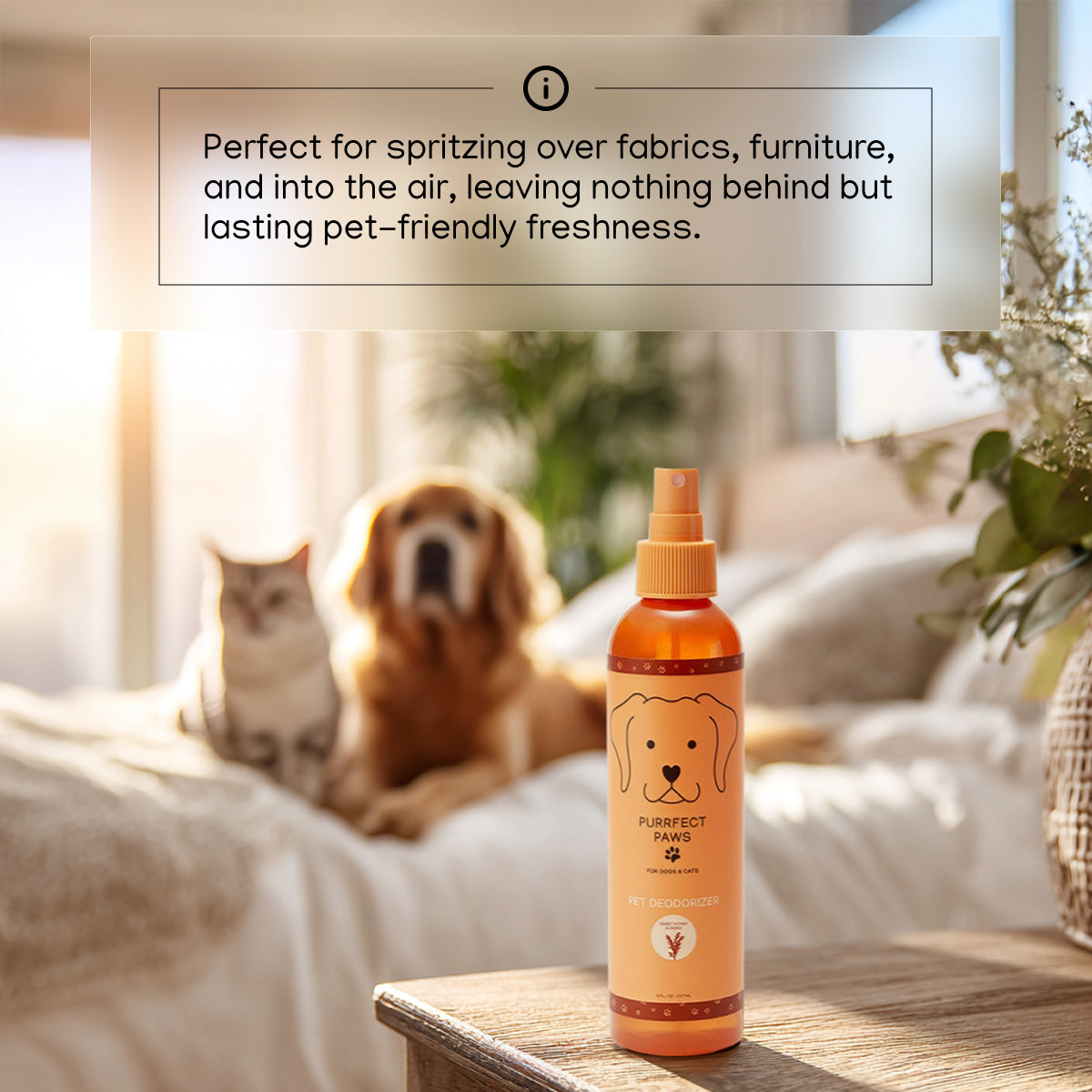 Sweet Honey Almond Odor Eliminator