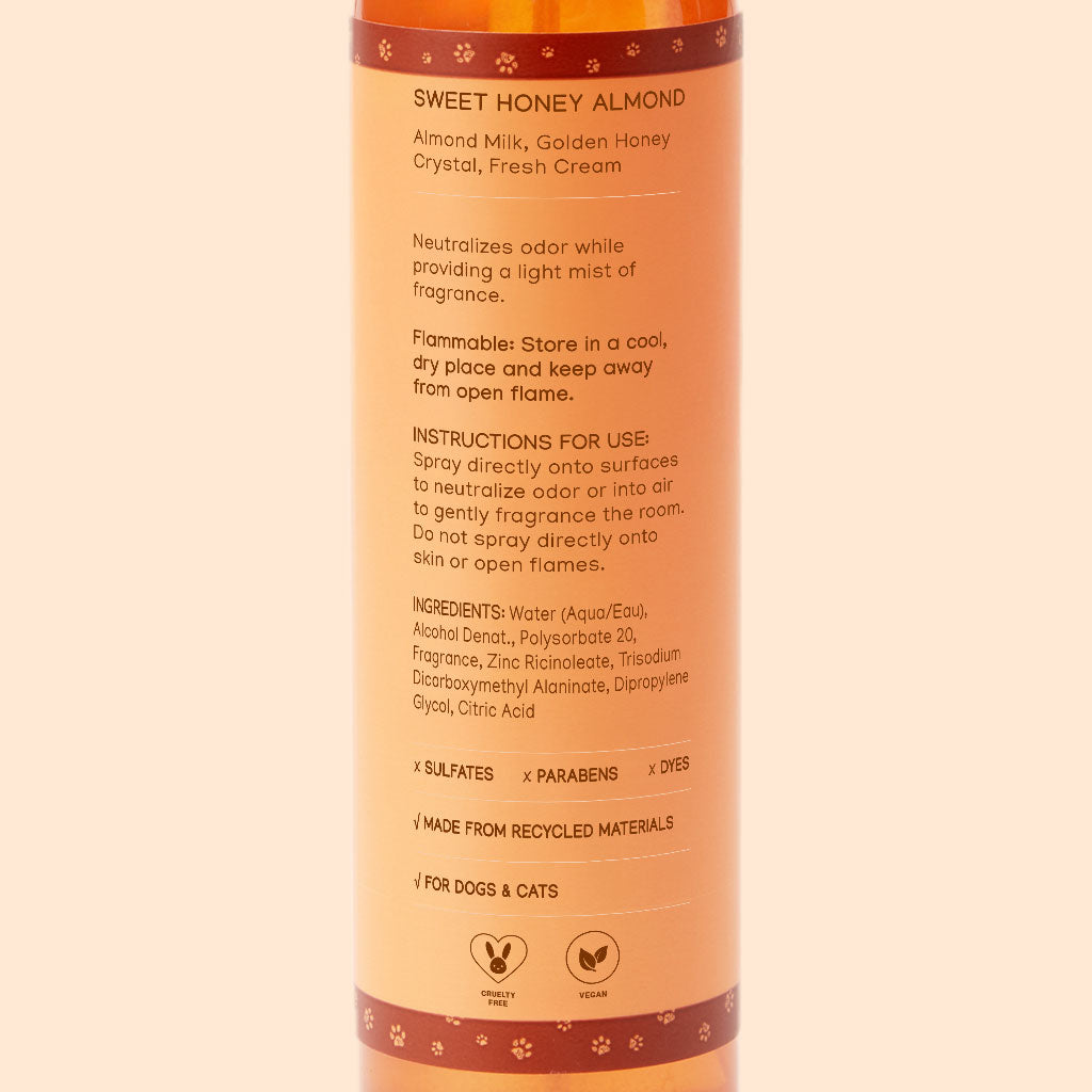 Sweet Honey Almond Odor Eliminator