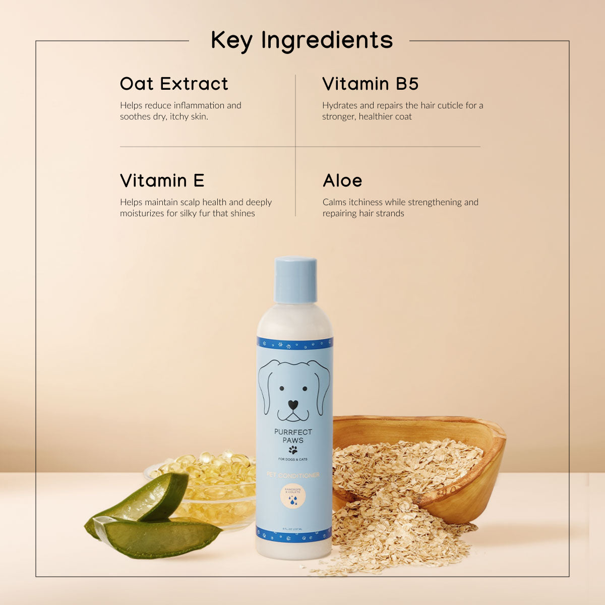 Raindrops & Violets Conditioner