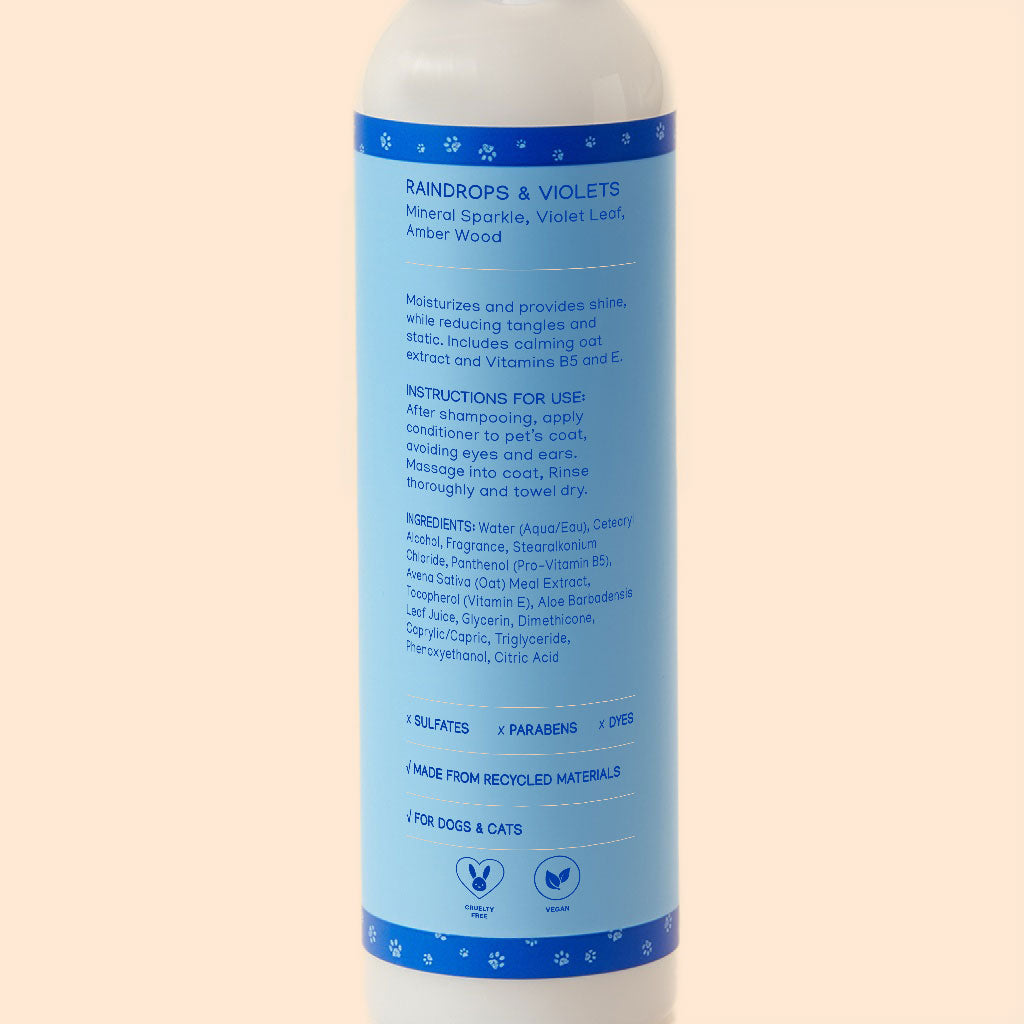 Raindrops & Violets Conditioner