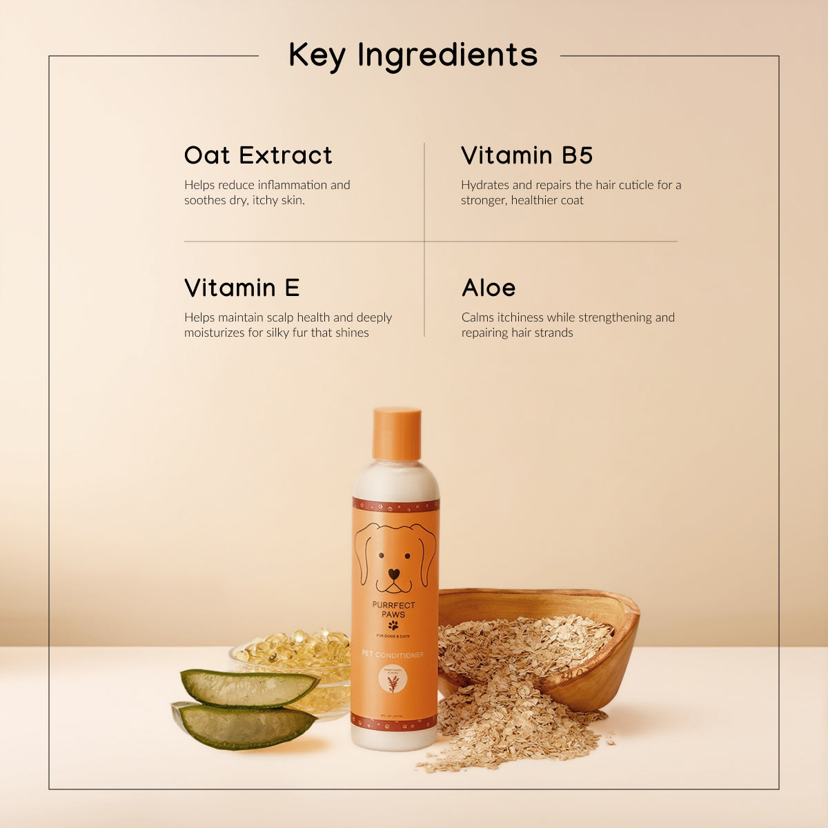 Sweet Honey Almond Conditioner