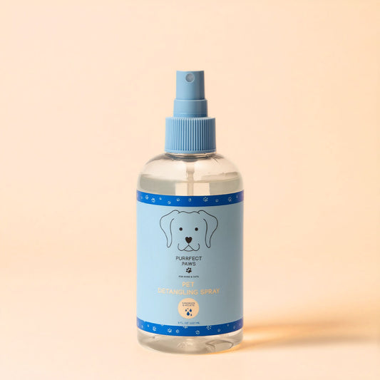 Raindrops & Violets Leave-In Detangler