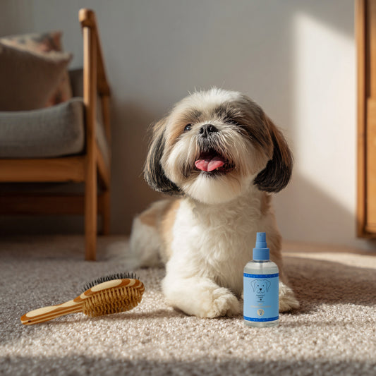 Raindrops & Violets Leave-In Detangler