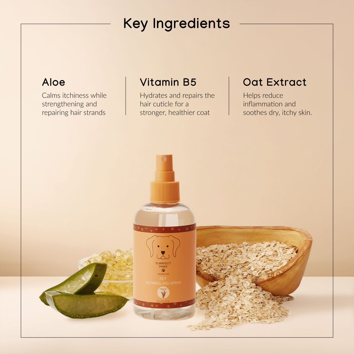 Sweet Honey Almond Leave-In Detangler