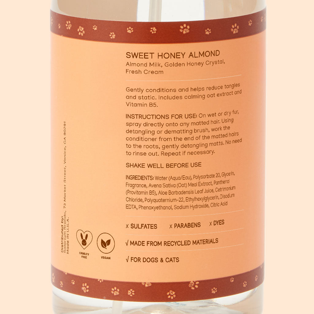 Sweet Honey Almond Leave-In Detangler