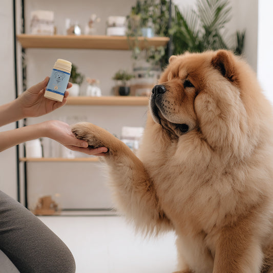 Raindrops & Violets Paw Balm