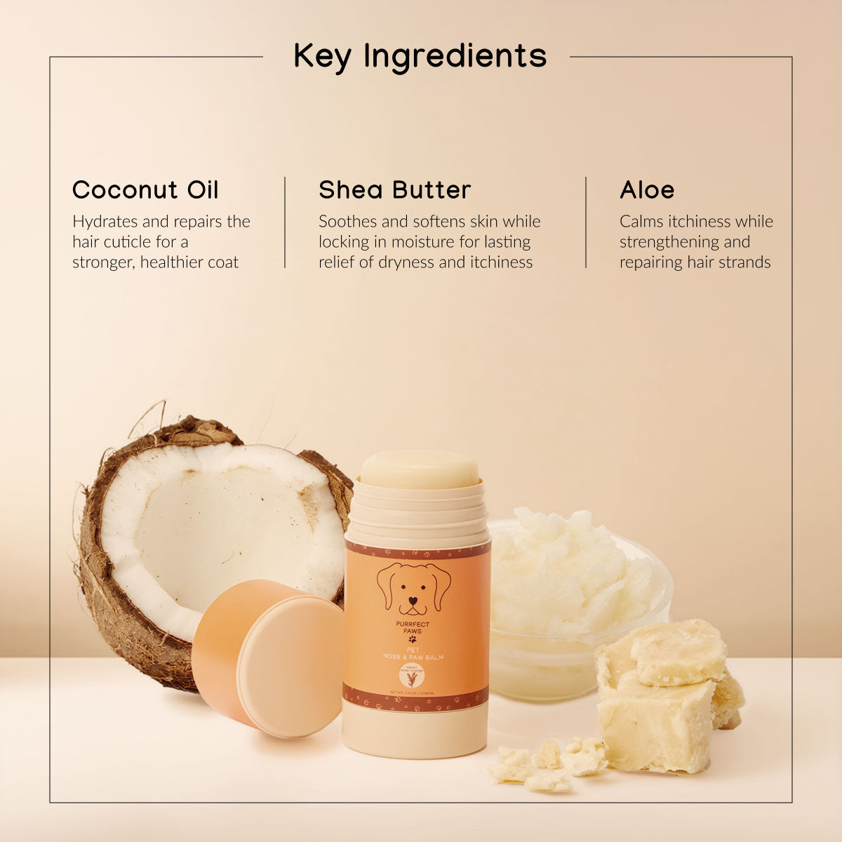 Sweet Honey Almond Paw Balm