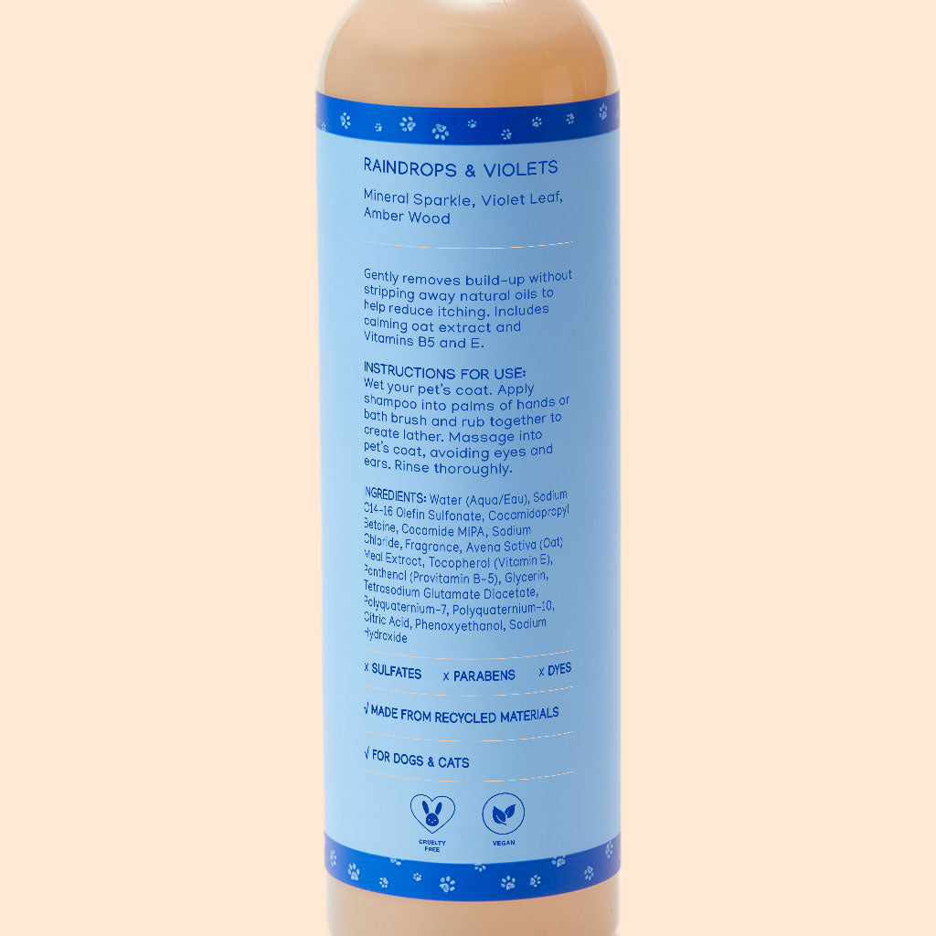 Raindrops & Violets Shampoo