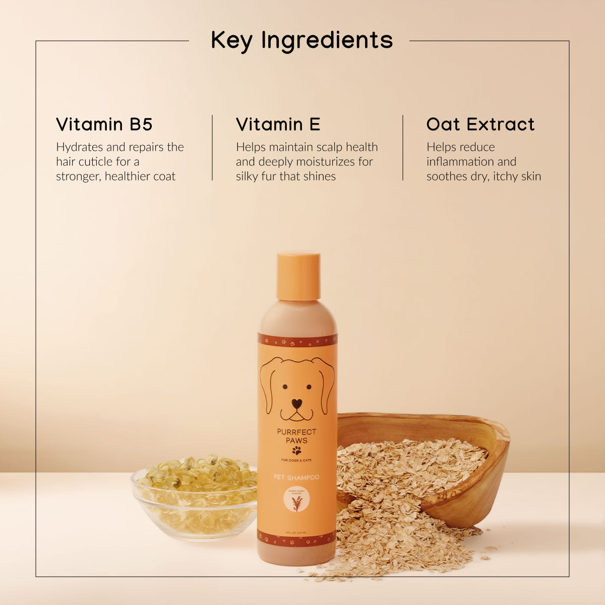 Sweet Honey Almond Shampoo