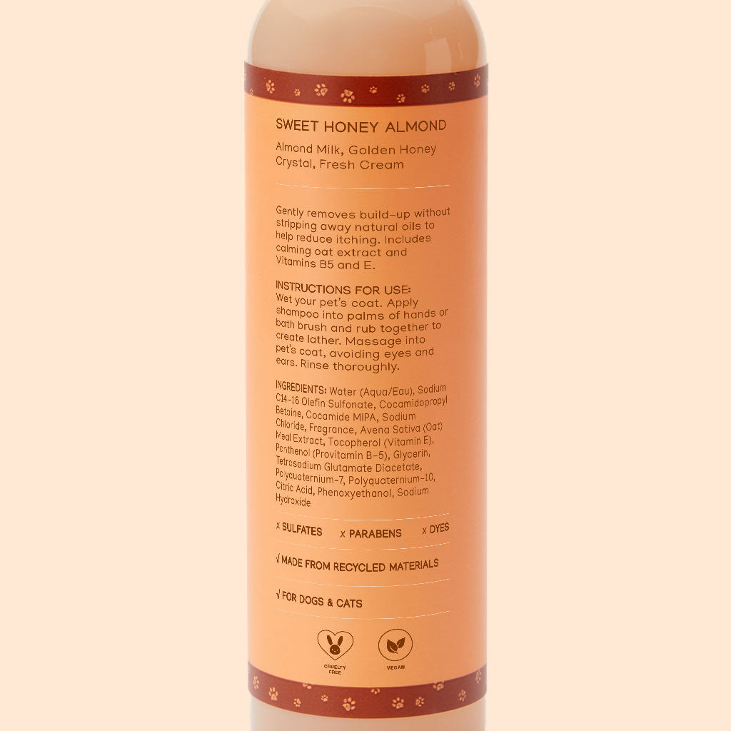 Sweet Honey Almond Shampoo