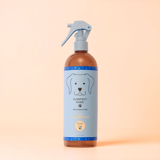 Raindrops & Violets Stain Remover
