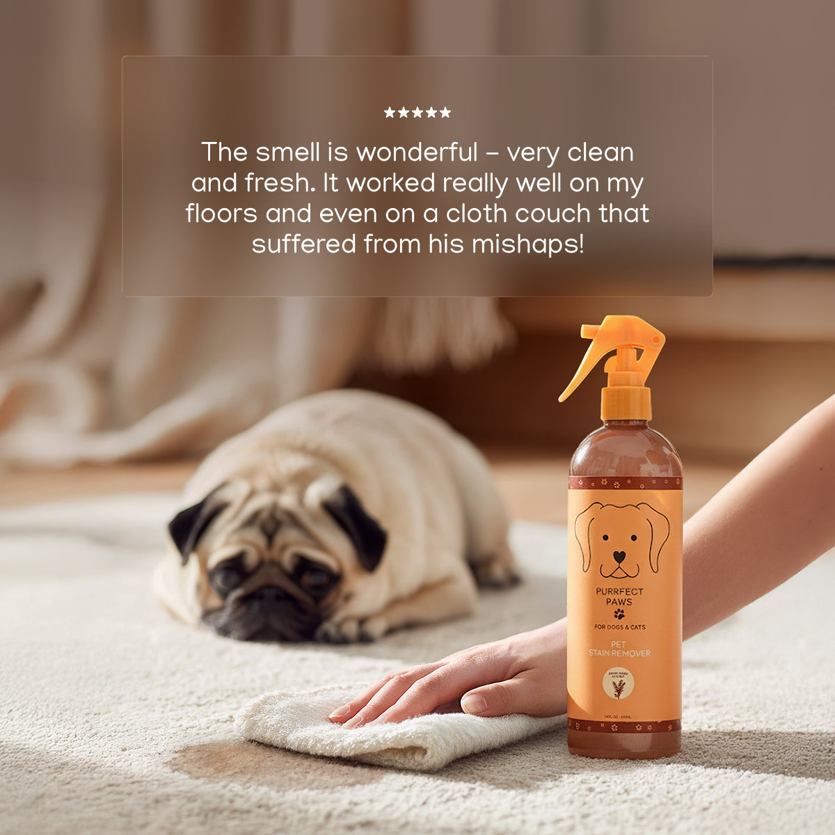 Sweet Honey Almond Stain Remover