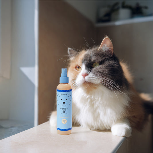 Raindrops & Violets Waterless Bath