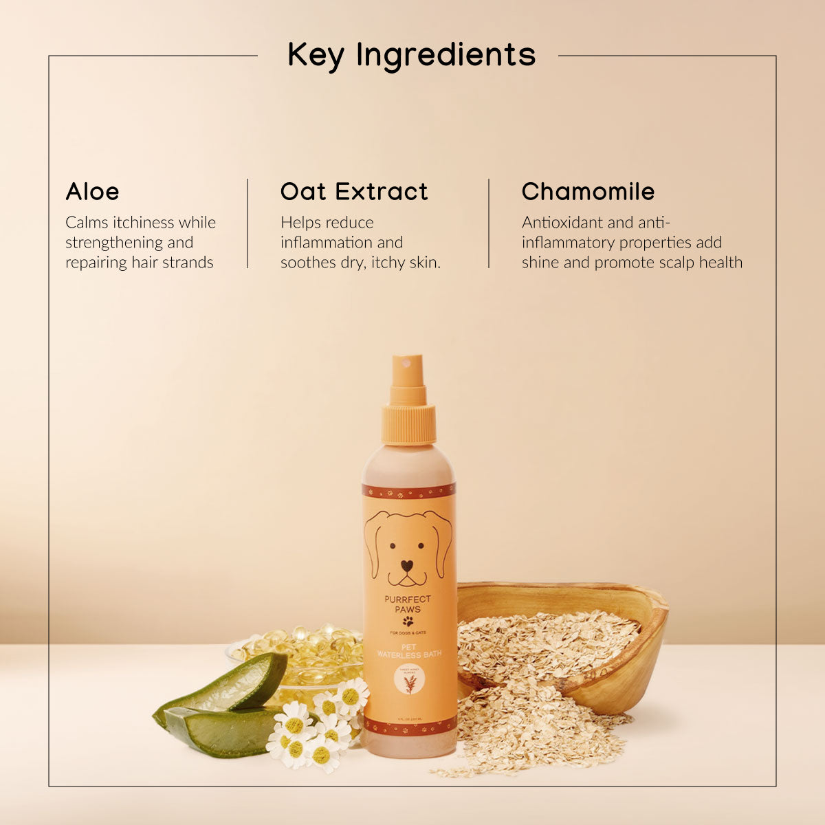 Sweet Honey Almond Waterless Bath