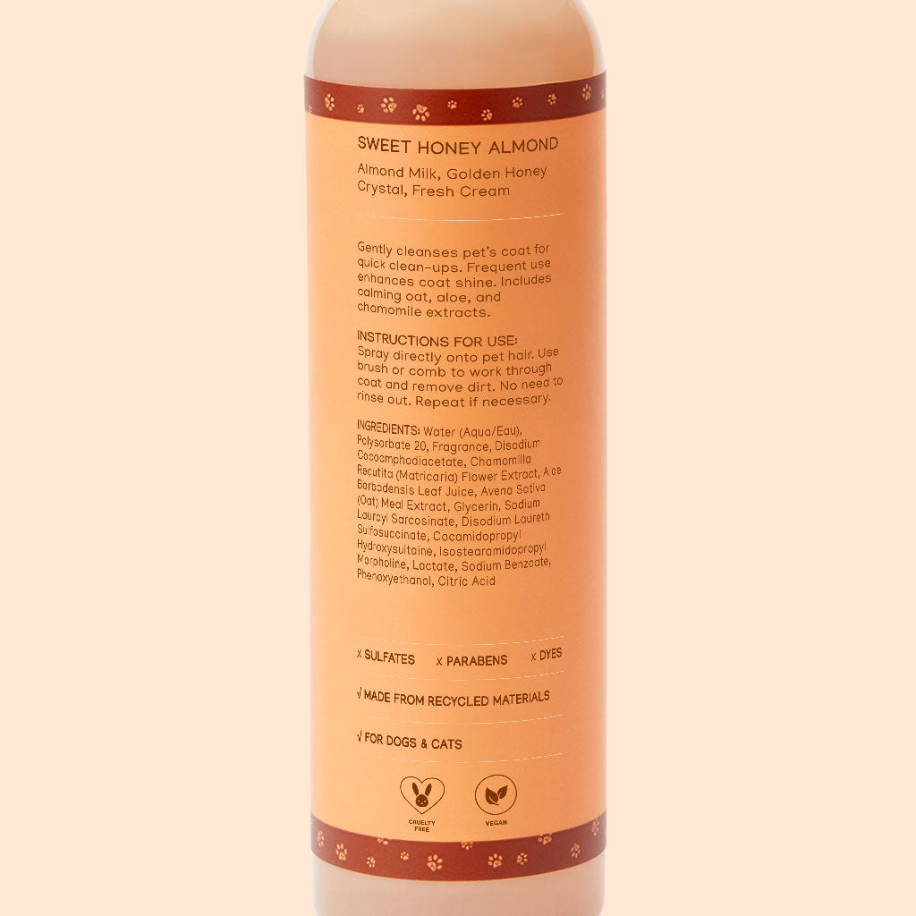 Sweet Honey Almond Waterless Bath
