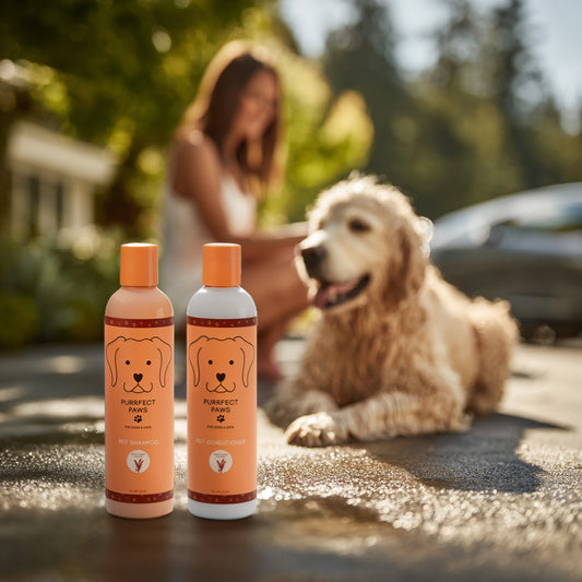 Sweet Honey Almond Shampoo & Conditioner Set