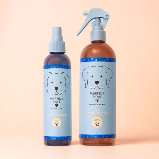 Raindrops & Violets Home Care Set