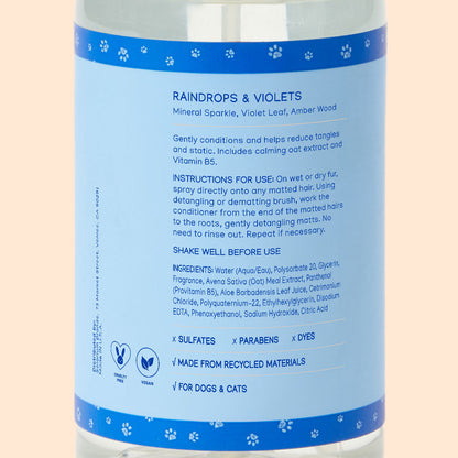 Raindrops & Violets Leave-In Detangler