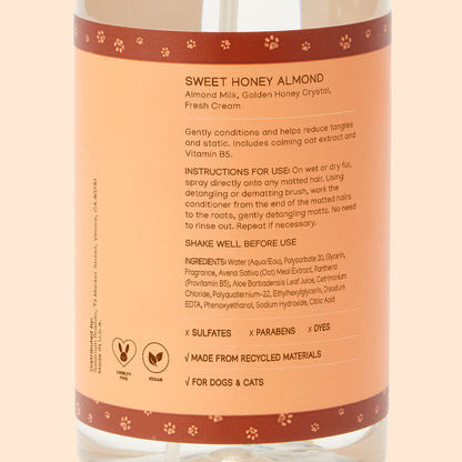 Sweet Honey Almond Leave-In Detangler
