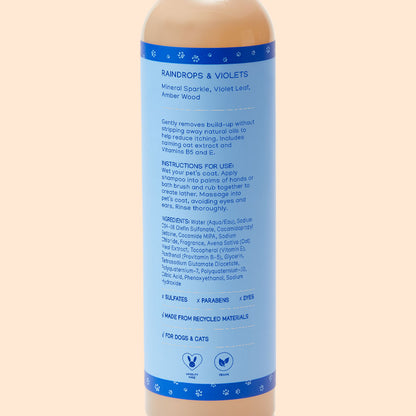 Raindrops & Violets Shampoo