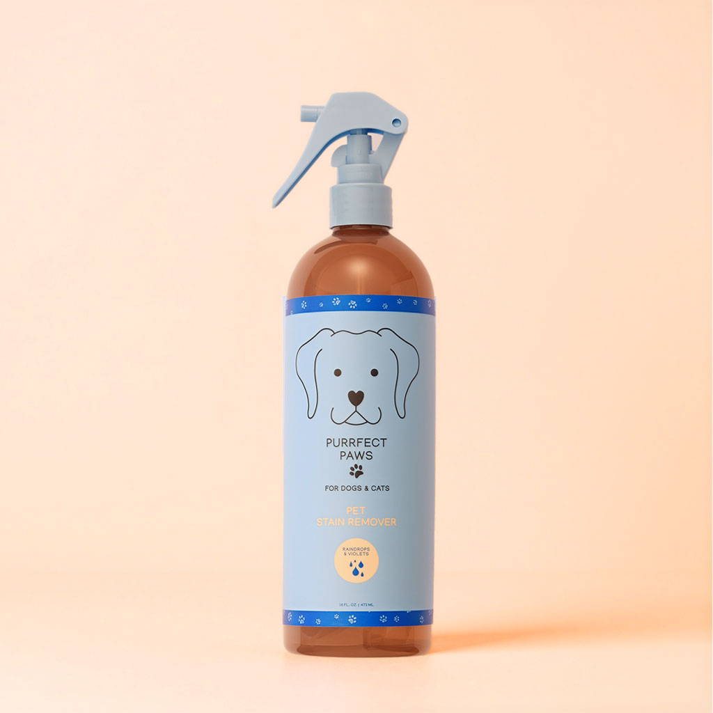 Raindrops & Violets Dual-Action Stain Remover | Pet-Safe Home Care And ...