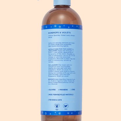 Raindrops & Violets Stain Remover