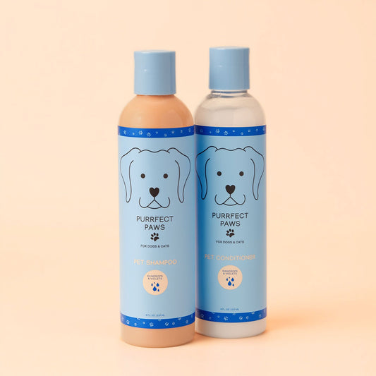 Raindrops & Violets Shampoo & Conditioner Set