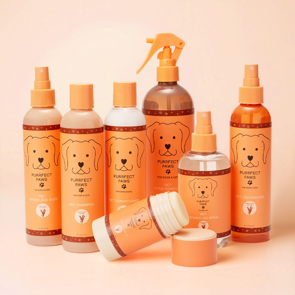 Paws Rabbit Starter Kit Sweet Honey Almond Complete Starter Kit | Explore Pet Cleansers ...